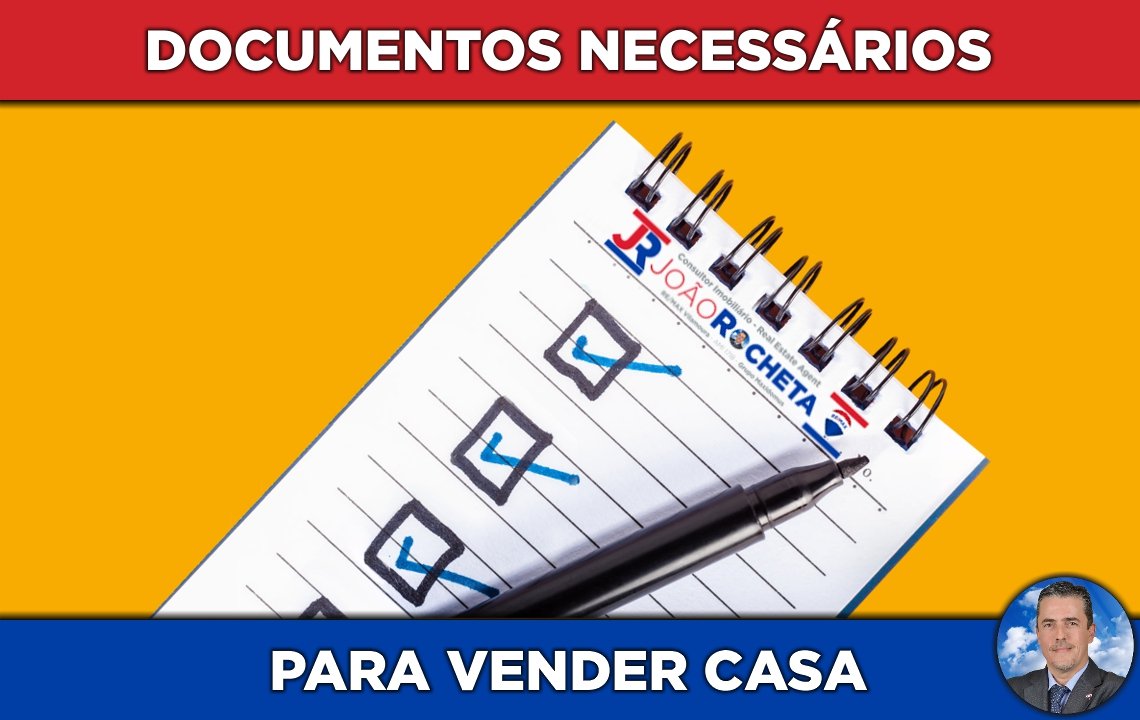 Documentos necessários para vender casa